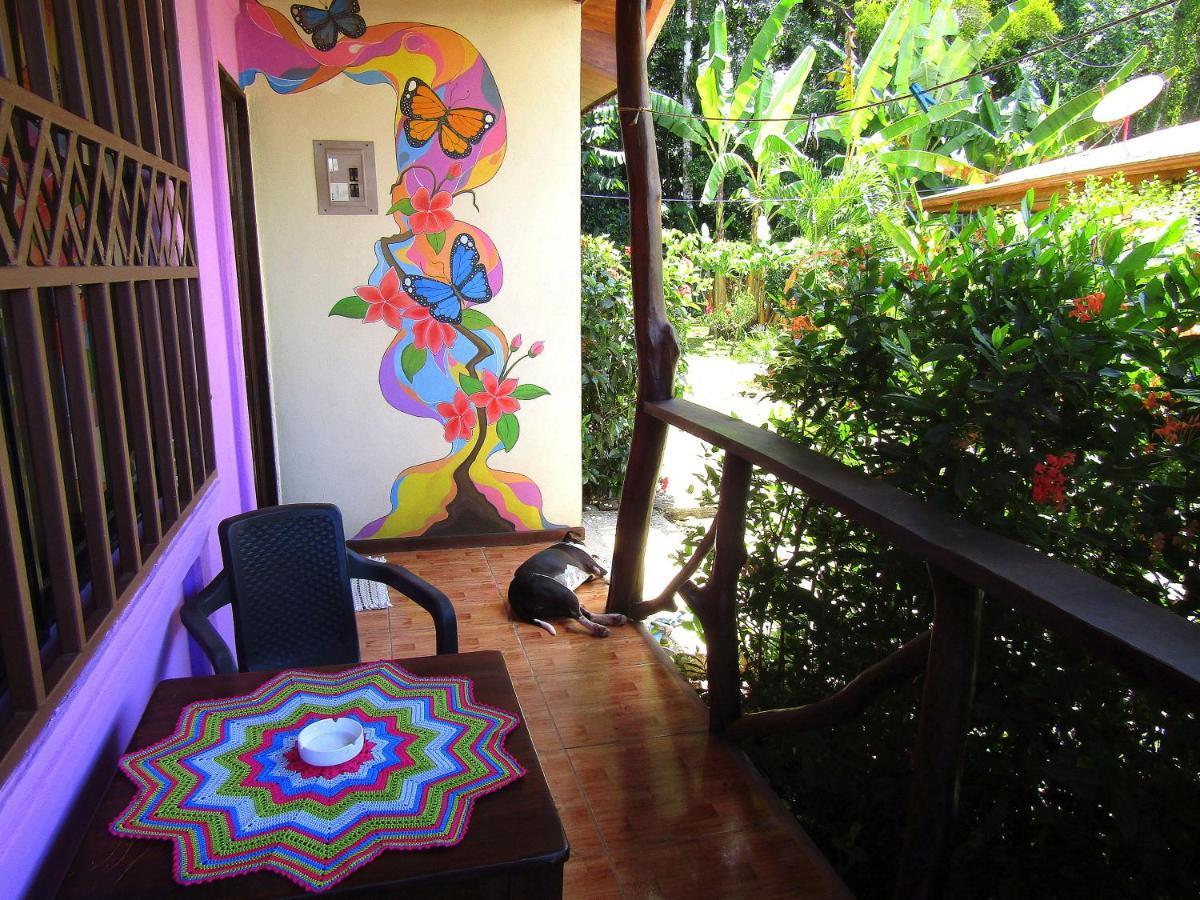 Ferienwohnung Casa Alegra Puerto Viejo de Talamanca Exterior foto