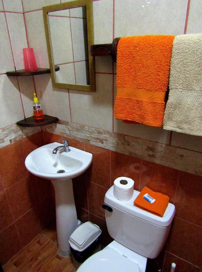 Ferienwohnung Casa Alegra Puerto Viejo de Talamanca Exterior foto