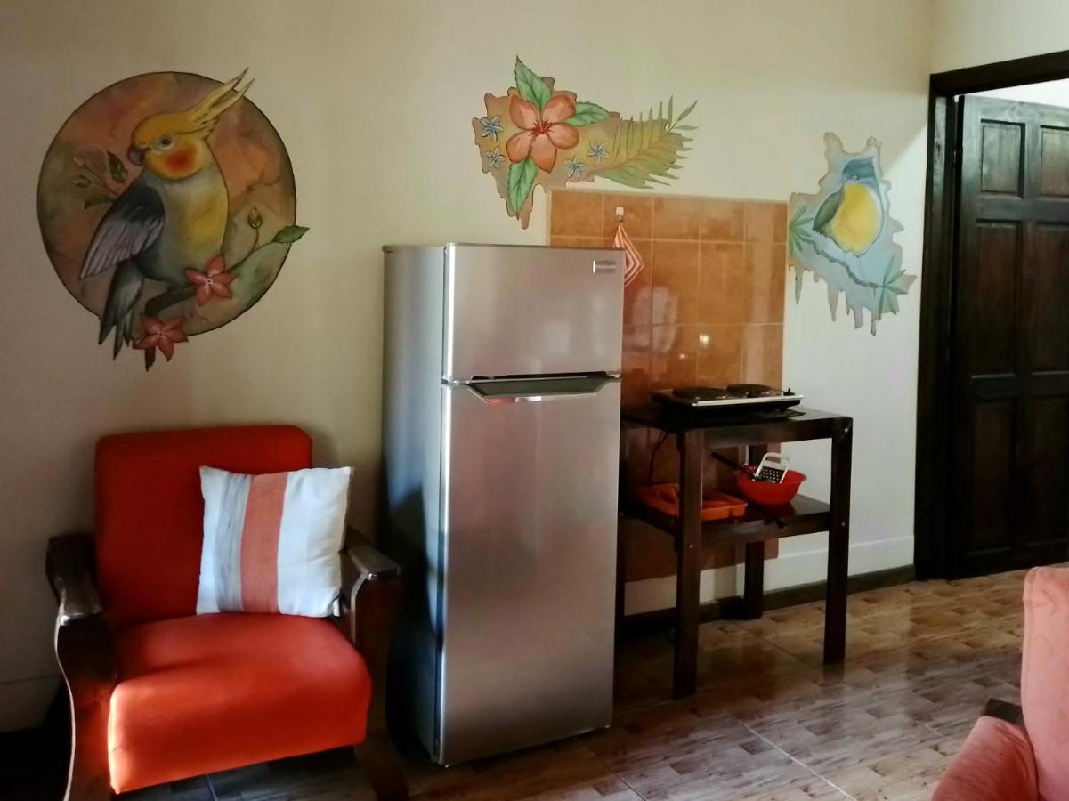 Ferienwohnung Casa Alegra Puerto Viejo de Talamanca Exterior foto