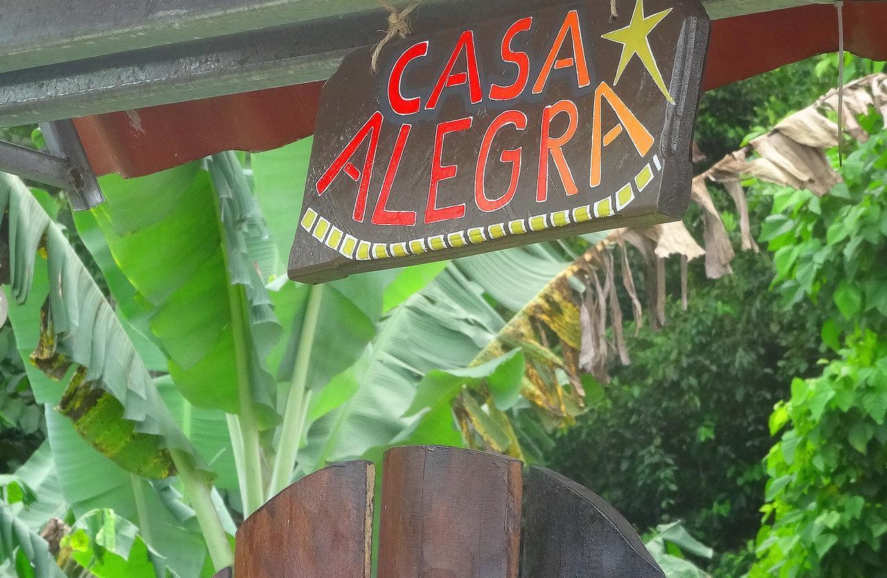Ferienwohnung Casa Alegra Puerto Viejo de Talamanca Exterior foto
