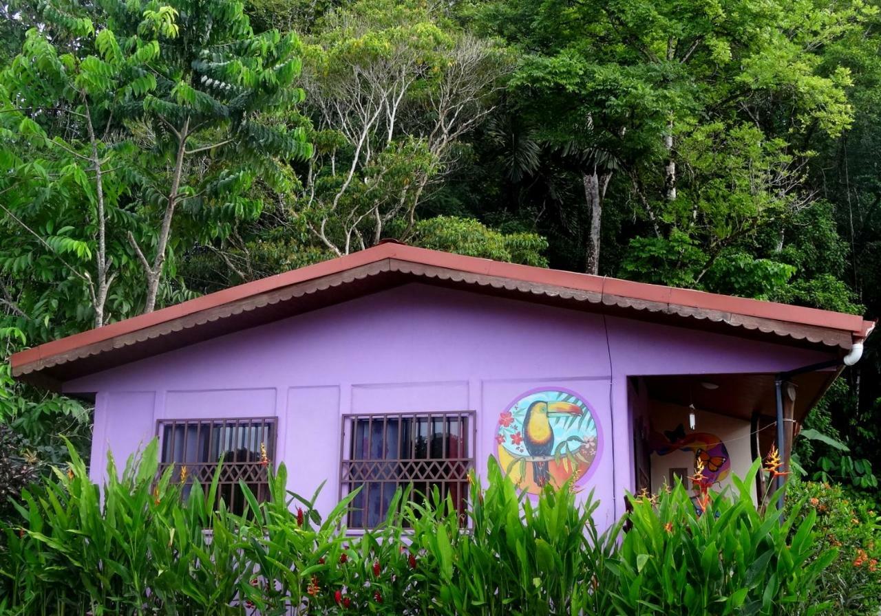 Ferienwohnung Casa Alegra Puerto Viejo de Talamanca Exterior foto