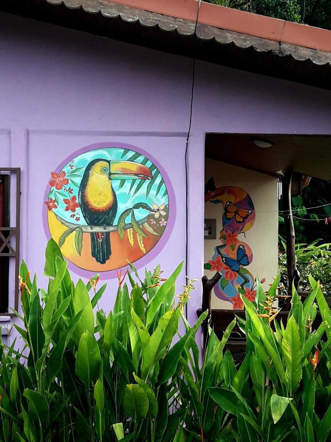 Ferienwohnung Casa Alegra Puerto Viejo de Talamanca Exterior foto