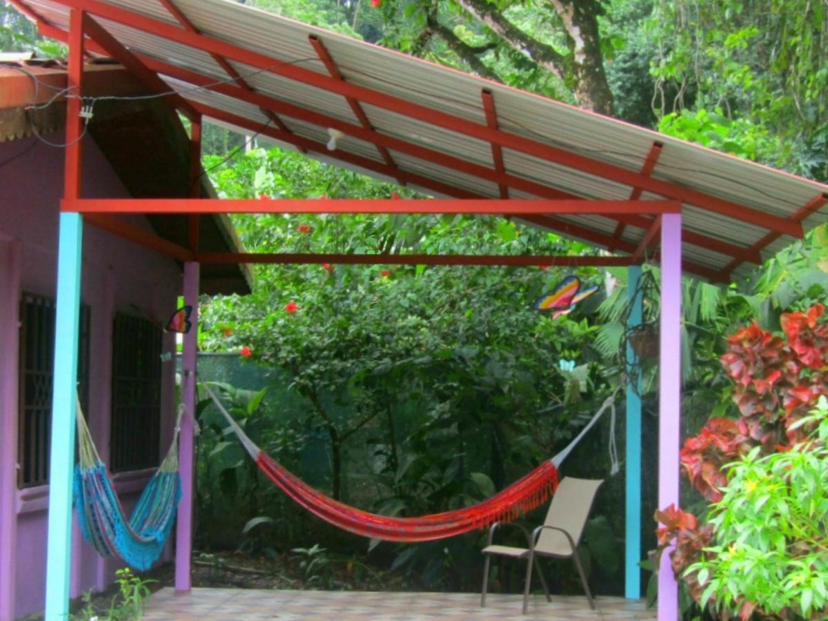 Ferienwohnung Casa Alegra Puerto Viejo de Talamanca Exterior foto